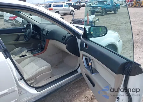 2006 Subaru Outback 2.5I из США, поврежденный, VIN 4S4BP61C467316383